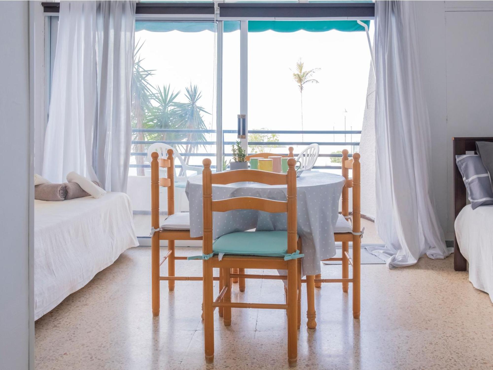 Live Punta Columbus Pool & Beach Front Punta Del Hidalgo Eksteriør bilde