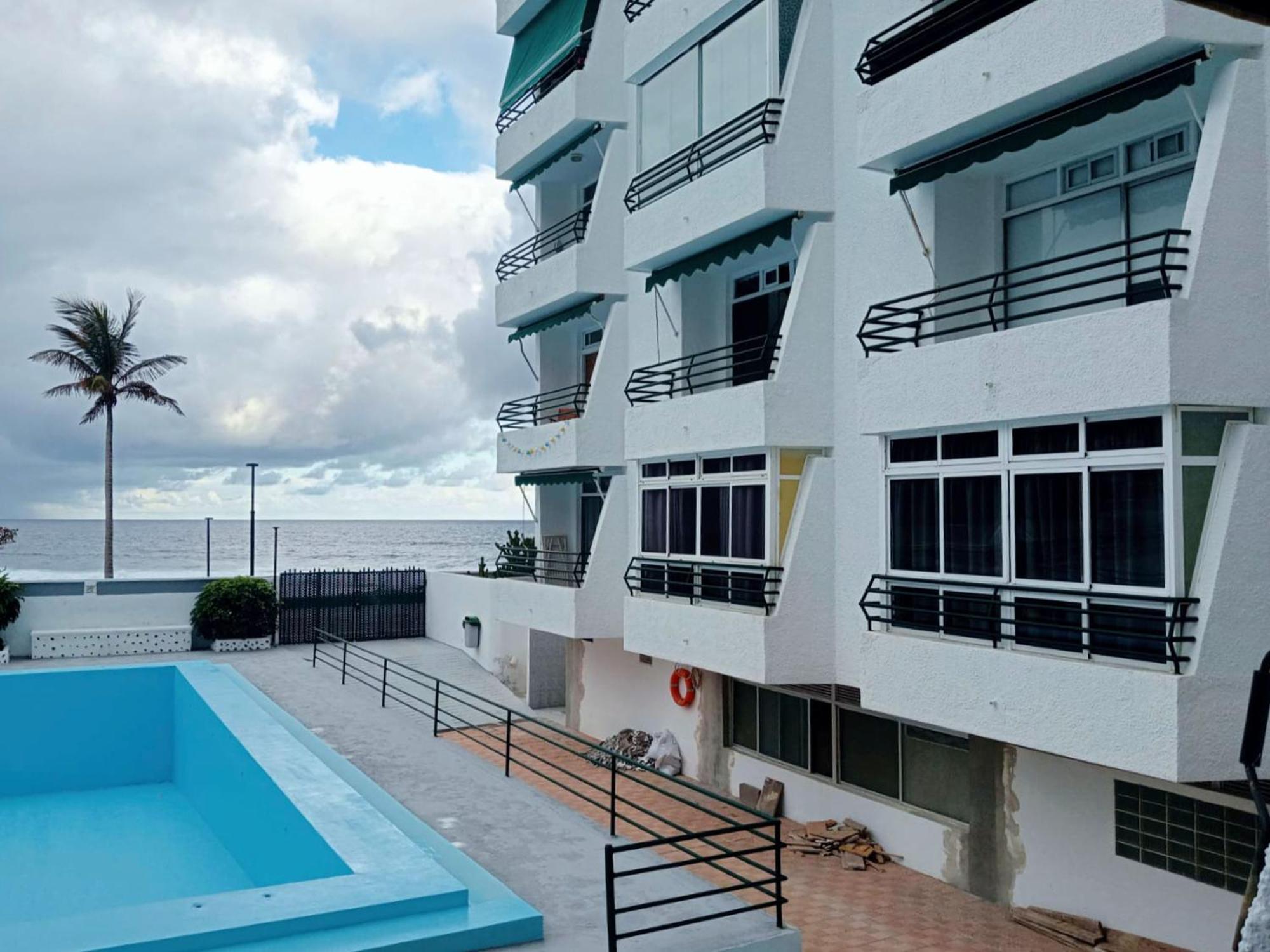 Live Punta Columbus Pool & Beach Front Punta Del Hidalgo Eksteriør bilde