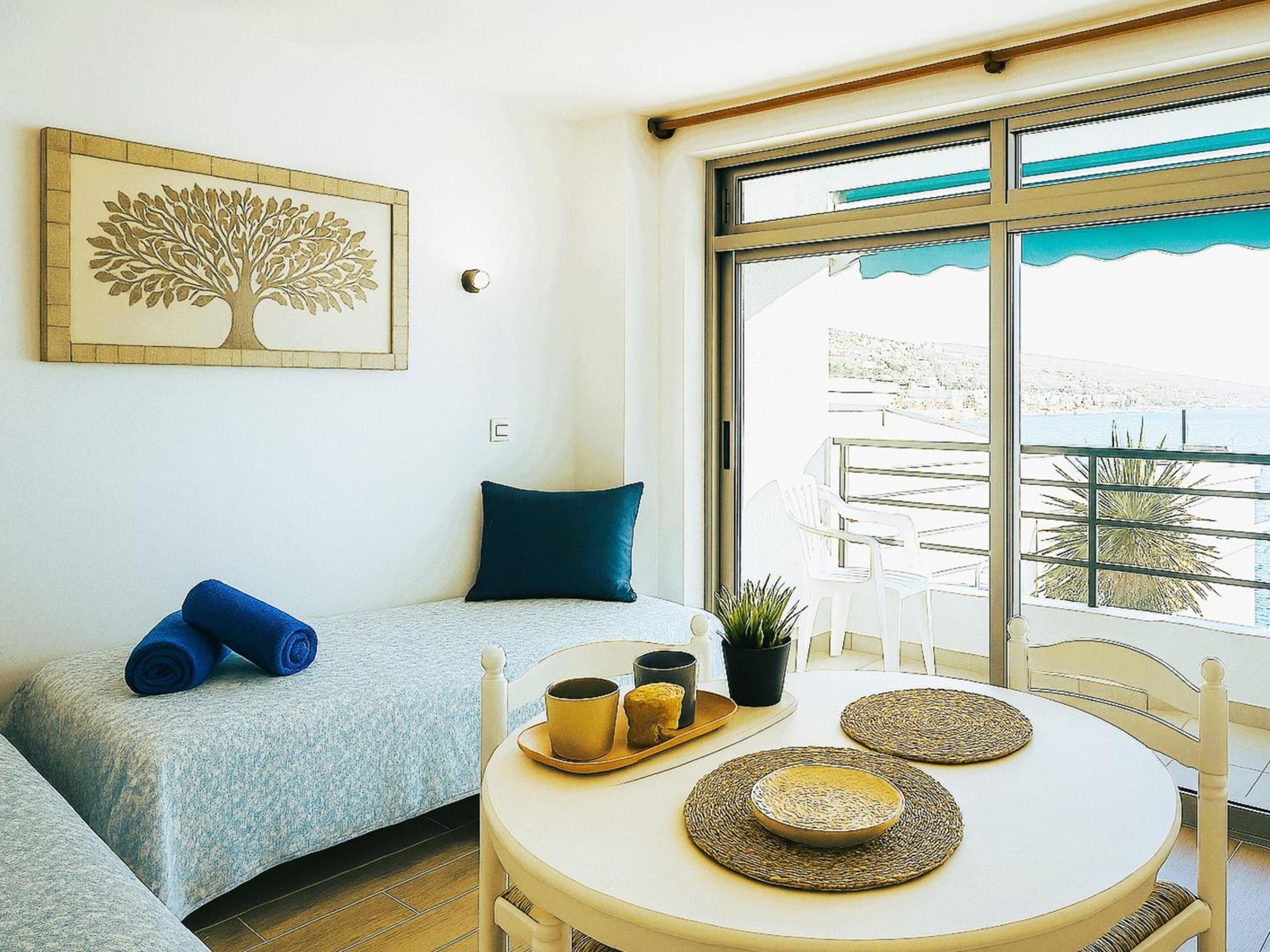 Live Punta Columbus Pool & Beach Front Punta Del Hidalgo Eksteriør bilde
