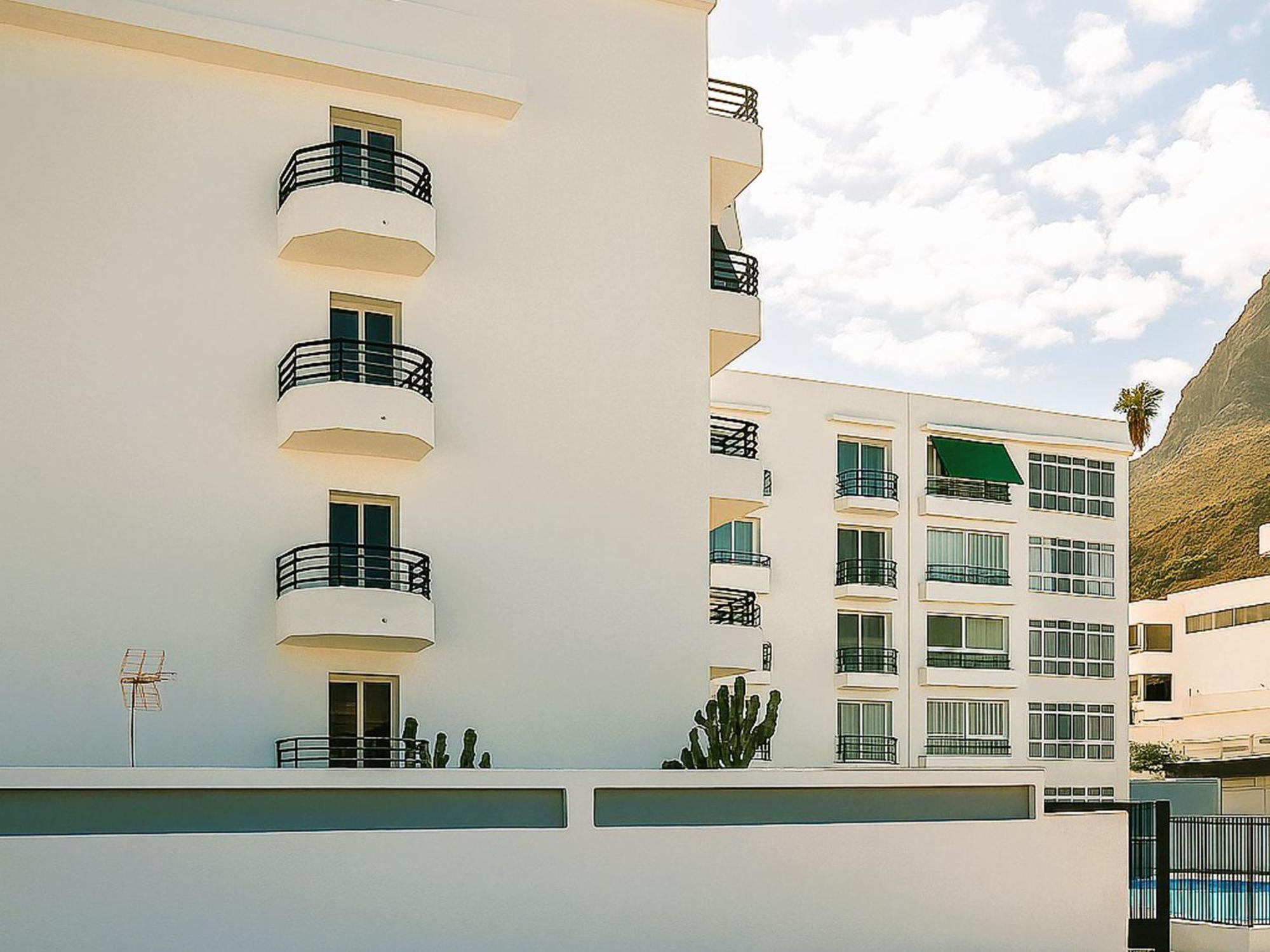 Live Punta Columbus Pool & Beach Front Punta Del Hidalgo Eksteriør bilde